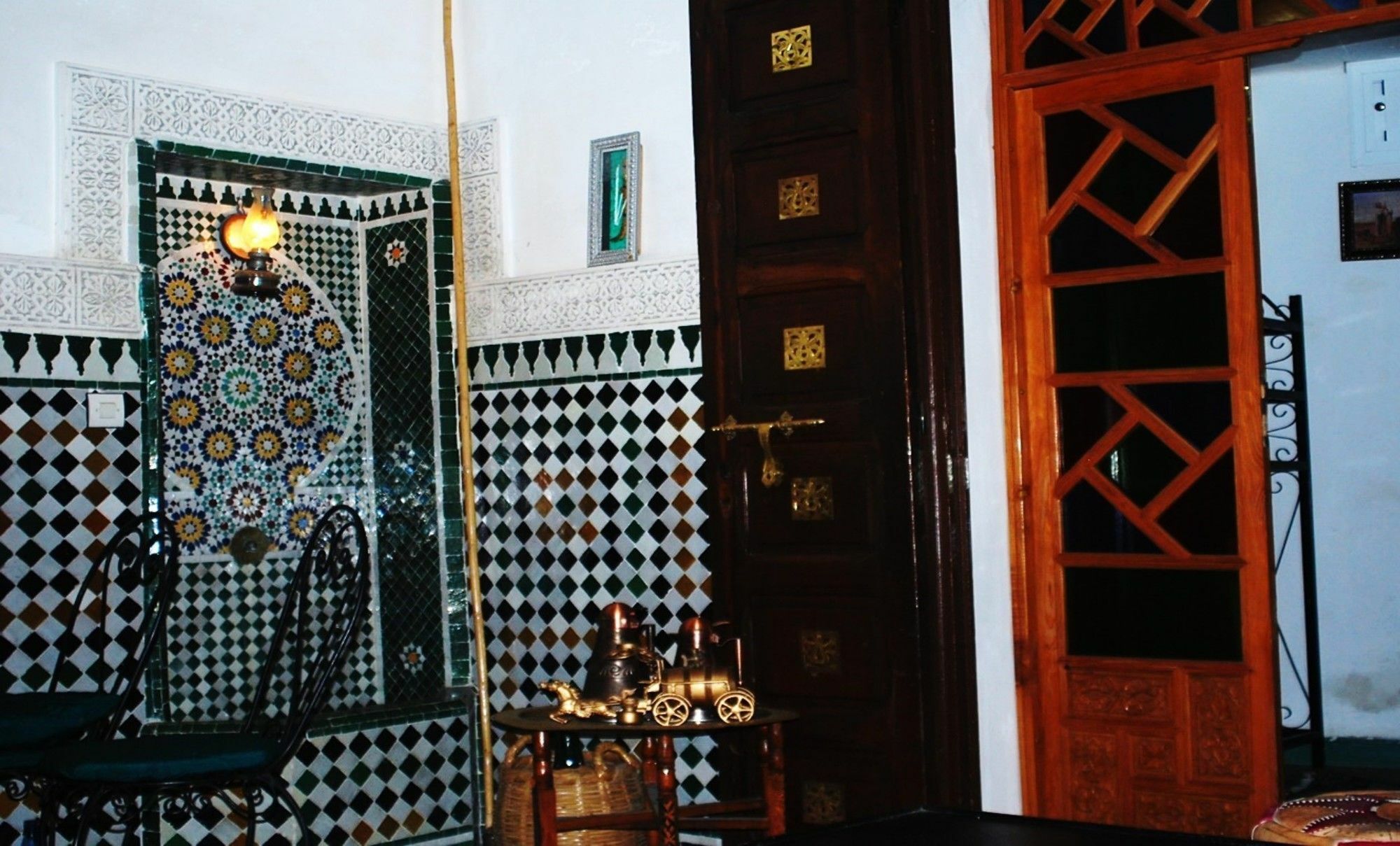 Dar Lalla Wafae فاس المظهر الخارجي الصورة