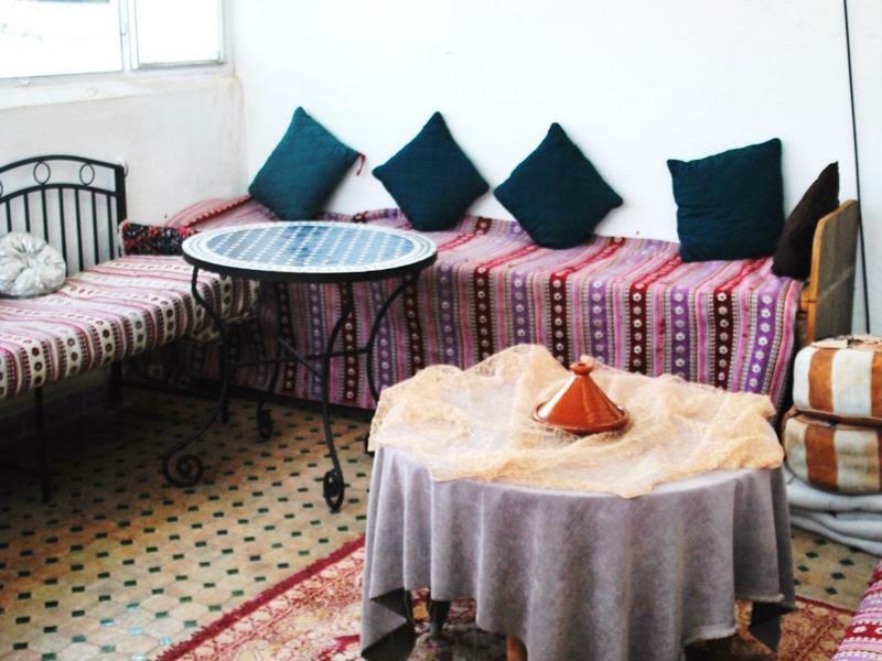 Dar Lalla Wafae فاس المظهر الخارجي الصورة
